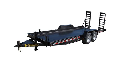 20 foot skid steer trailer|deluxe skid steer trailers.